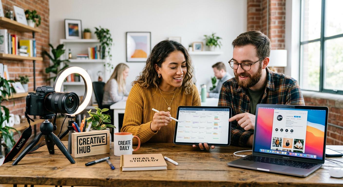 Social Media Management and Content Creation That Establishes Authority