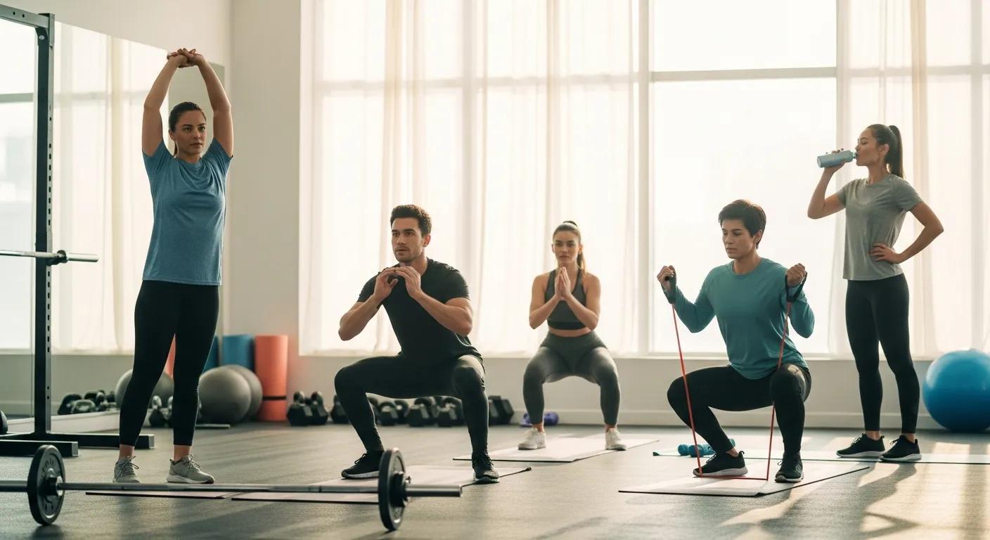 Kostenloser Körpertyp Test für Fitness