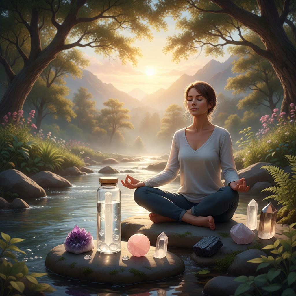How Does Crystal Water Support Wellness?