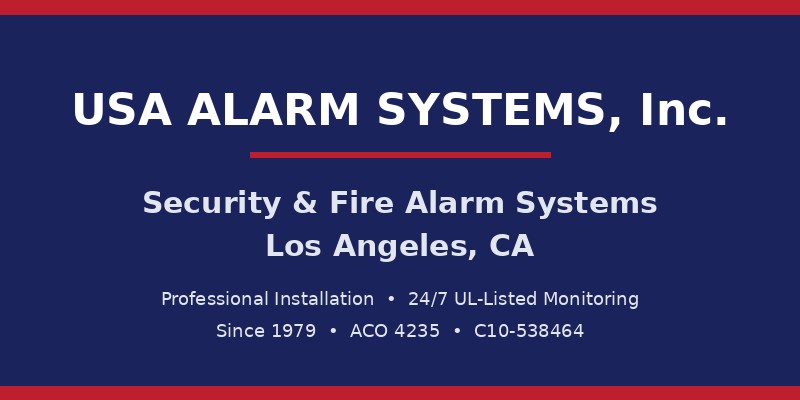Reliable Security Solutions and Fire Alarm Services in Los Angeles