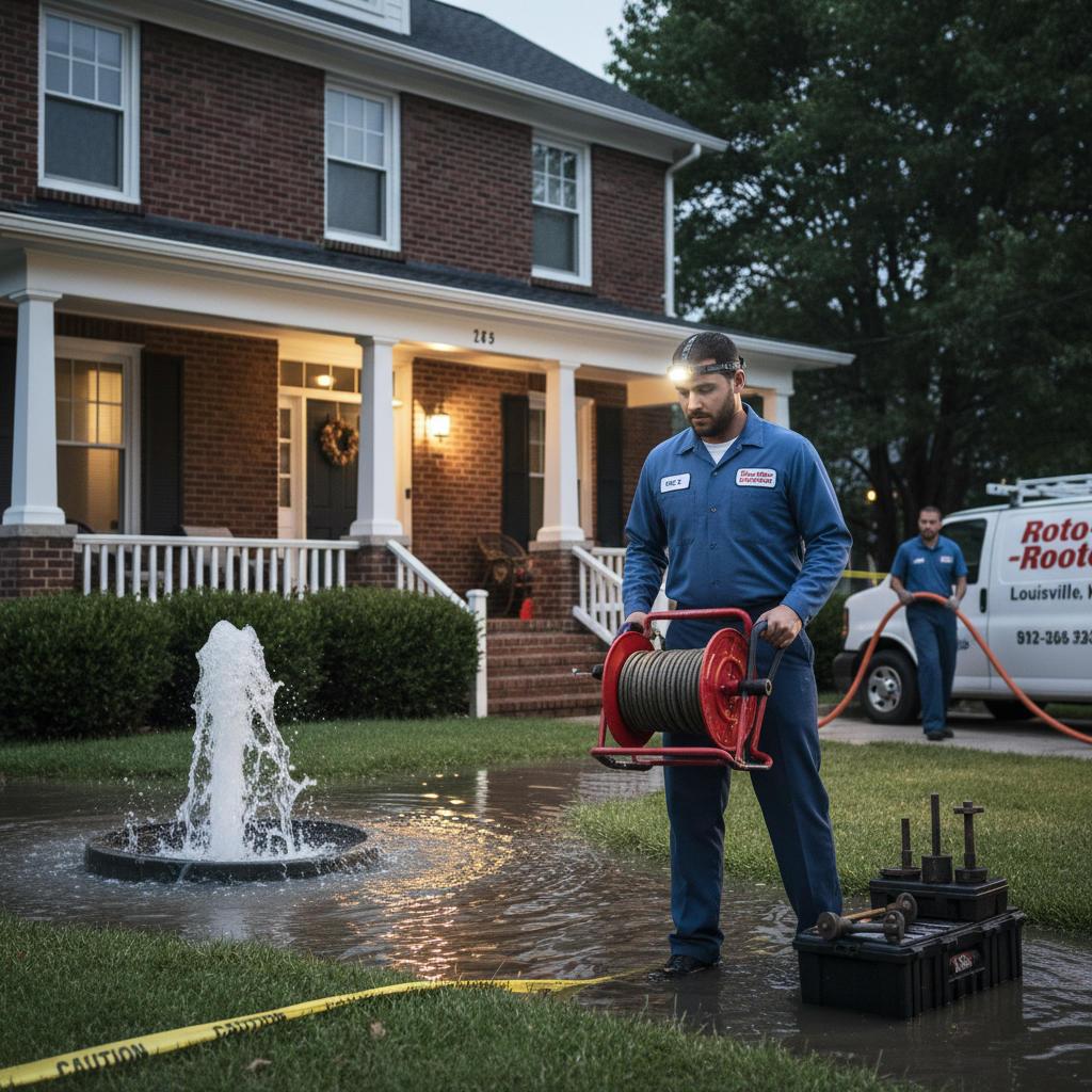 Round-the-Clock Plumbing Assistance