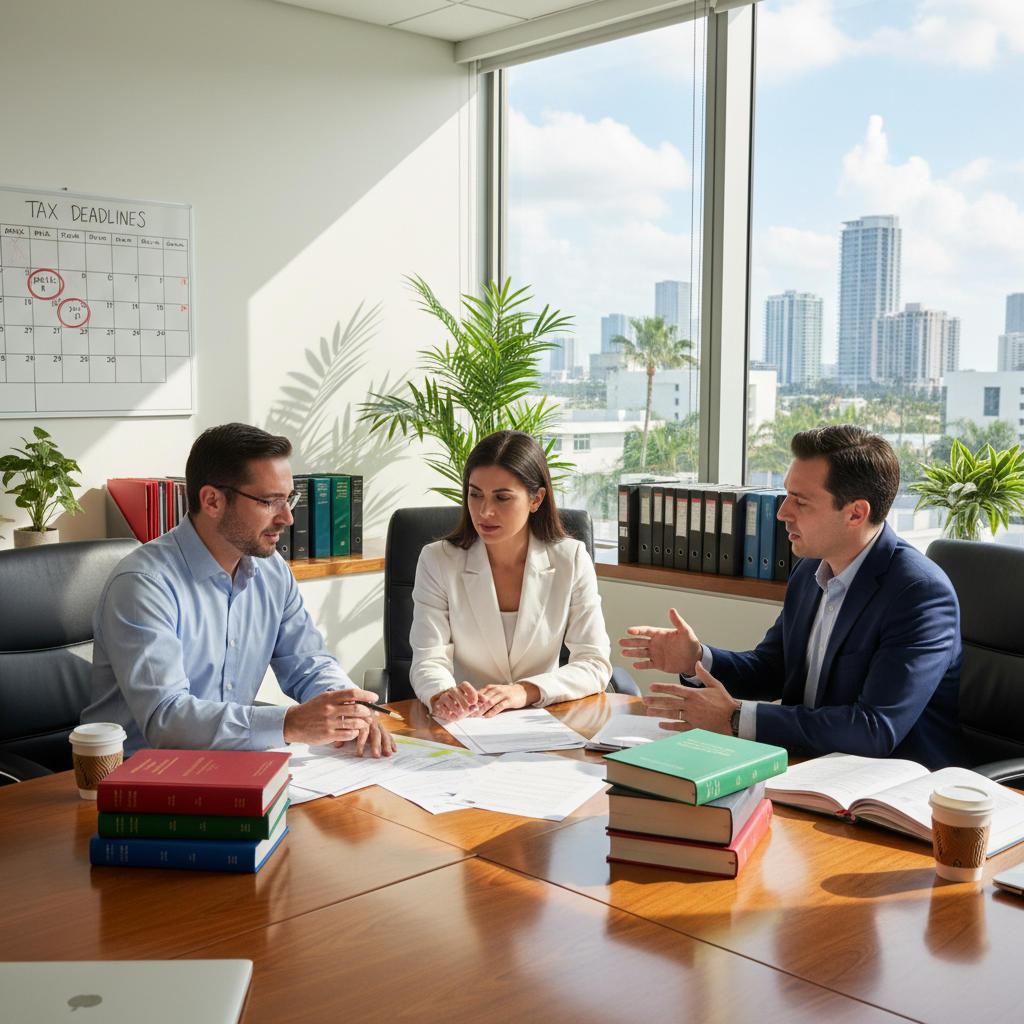 Tactical Tax Services for Financial Efficiency