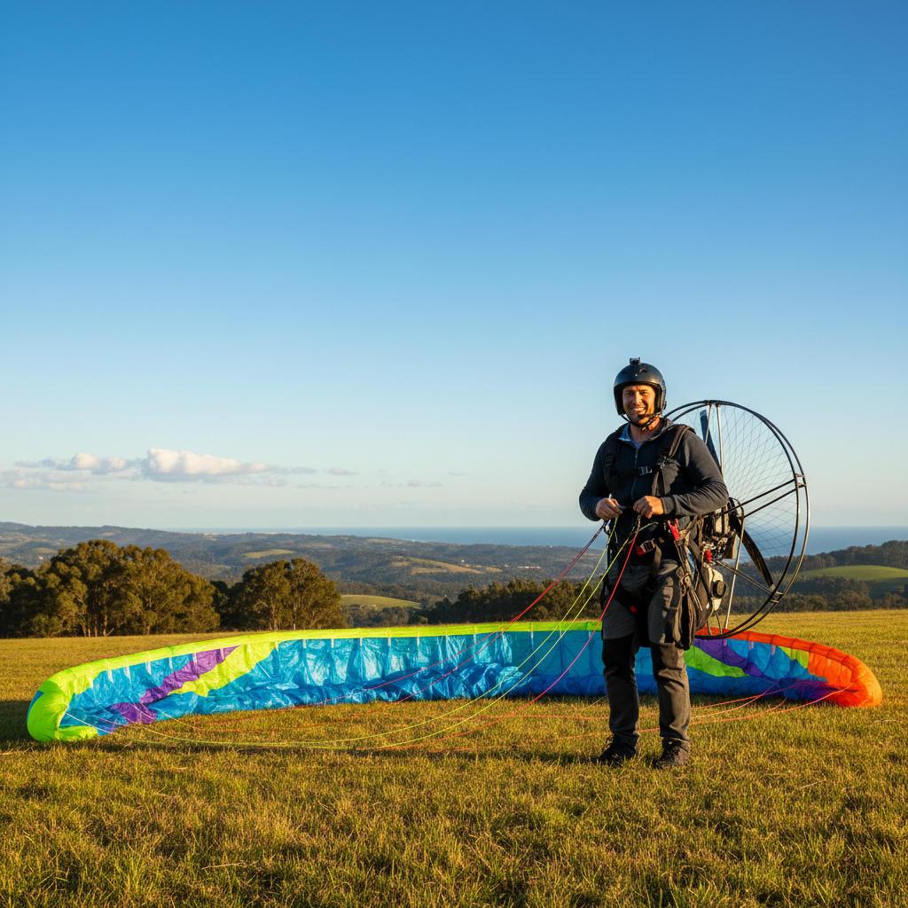 Ozone Paramotor Wings Selection