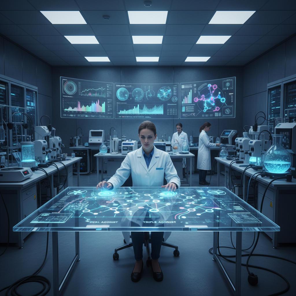 Switching from Dual to Triple Agonists