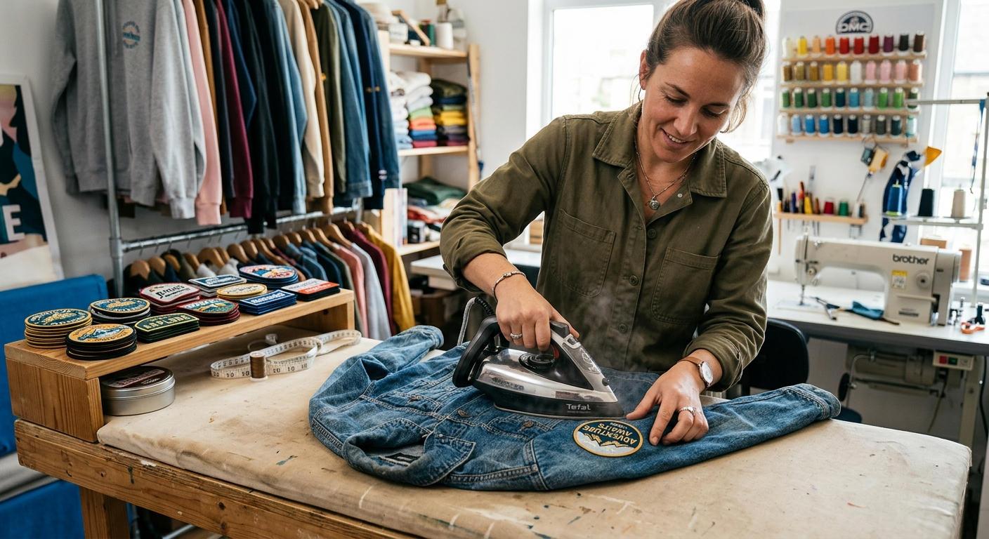 Ways to Use Custom Patches on Clothing and Branded Apparel