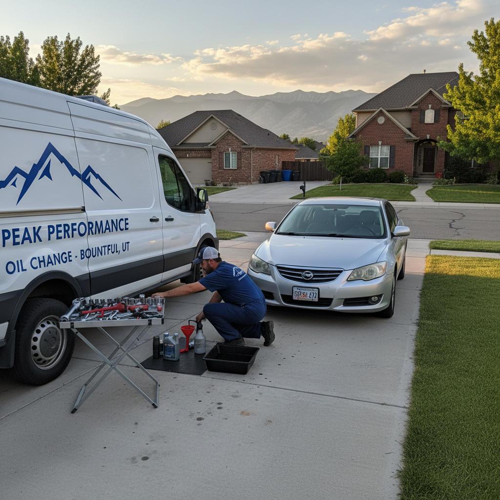Advantages of Our Mobile Oil Change Service