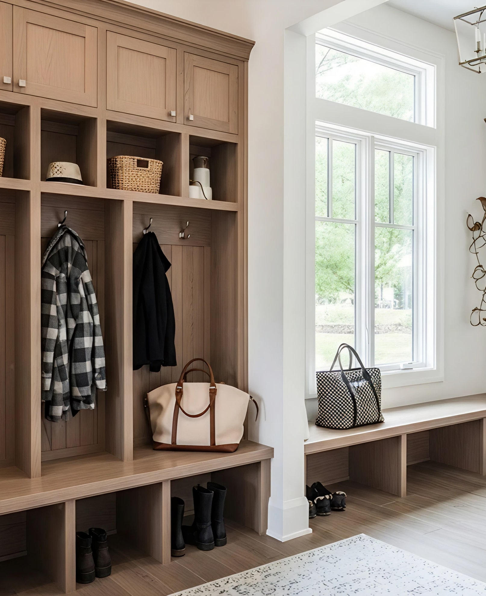 Entryway and Mudroom Cabinetry for Huntsville and Madison Residents