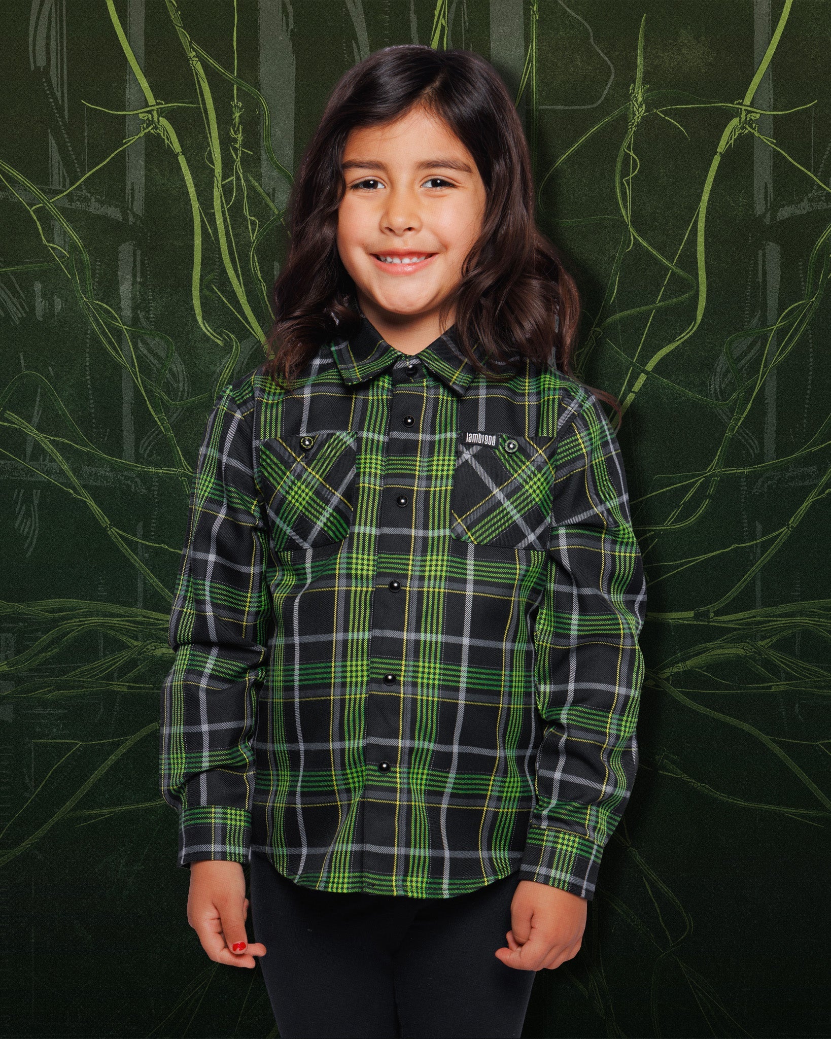 Youth Lamb of God 2026 Flannel