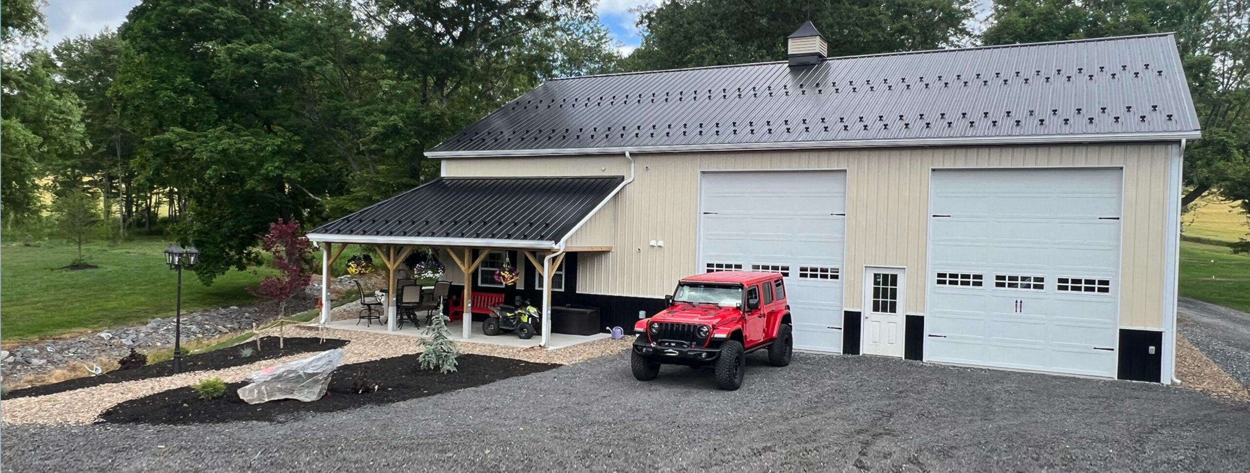 Specialized Custom Pole Barn Construction