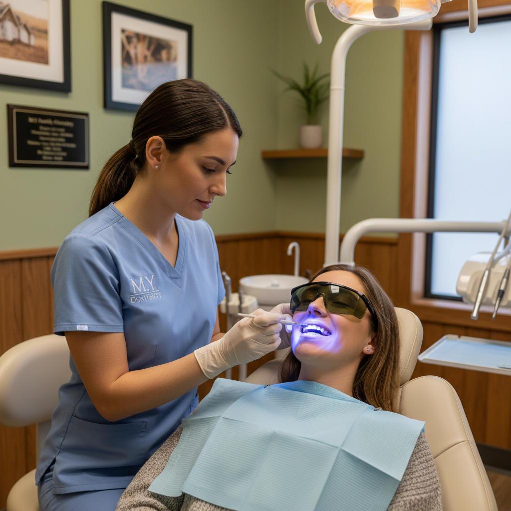 Achieve a Brighter Smile with Teeth Whitening