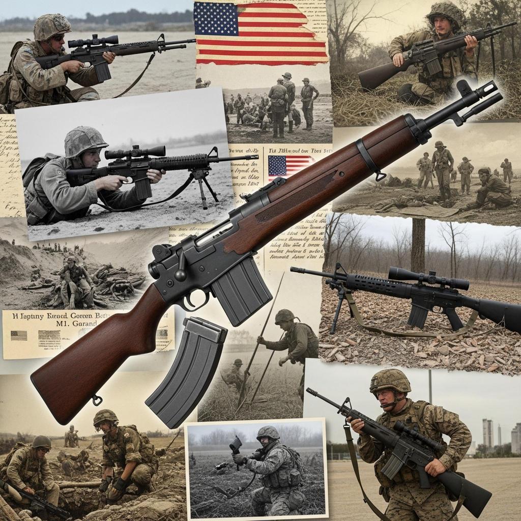 Historical Significance of the M1A and Garand