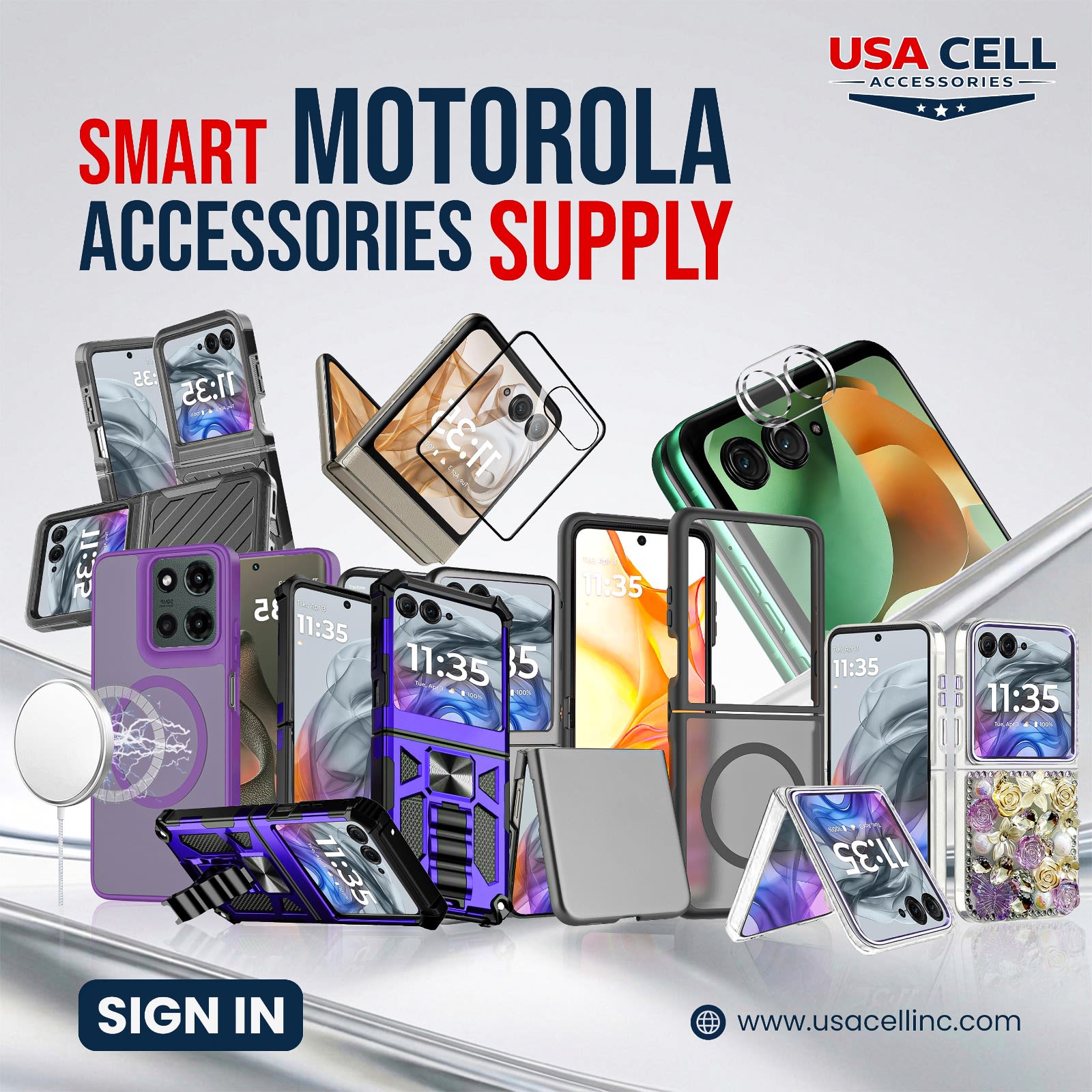 Your Trusted Partner for Wholesale Cell Phone Accessories