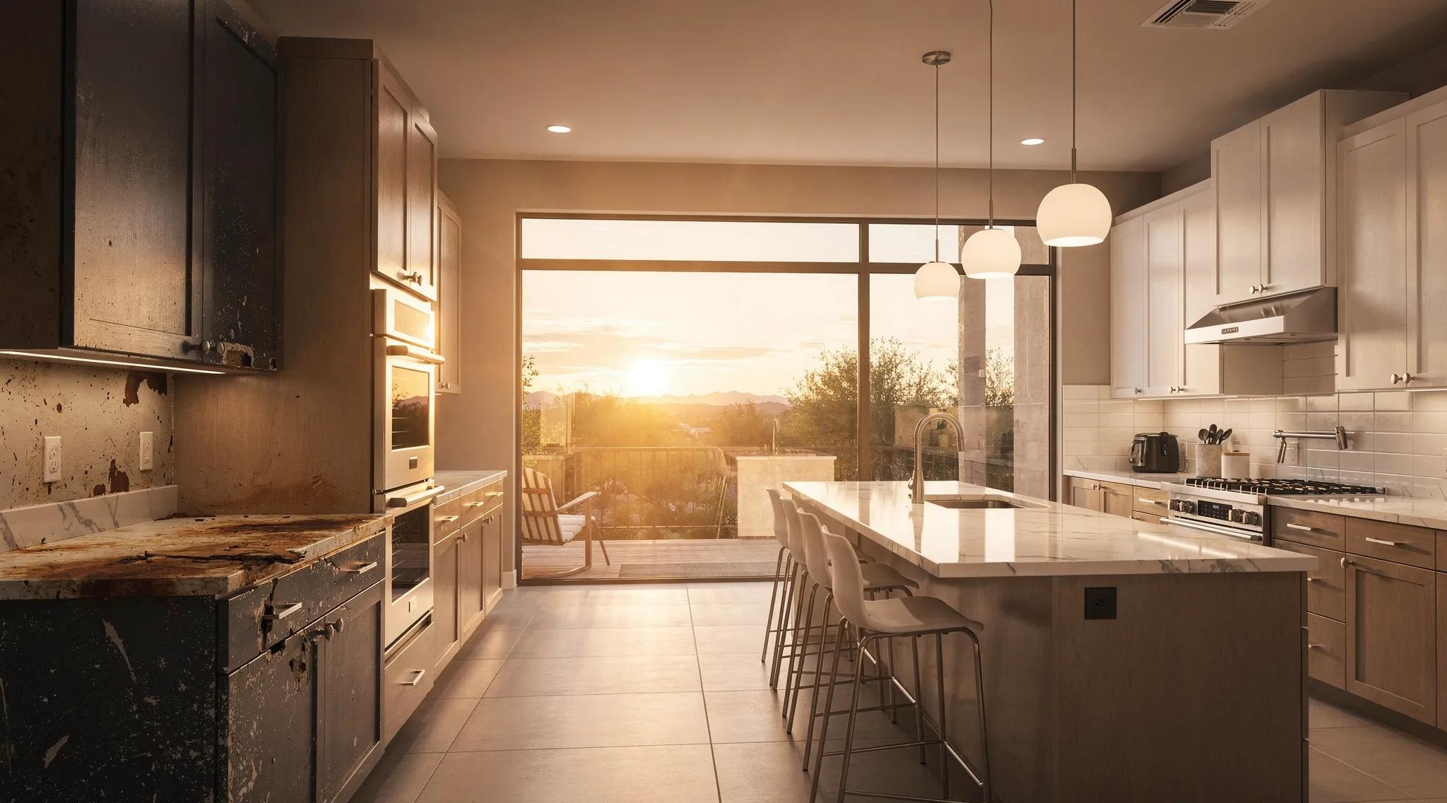 kitchen remodeling contractors chandler az
