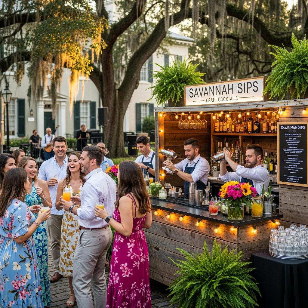 Exquisite Cocktails and Luxury Add-ons