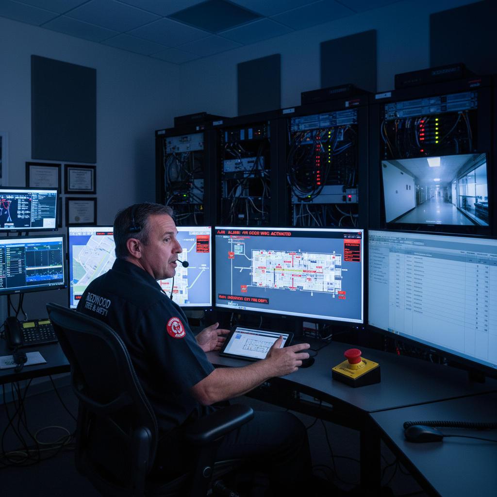 Proactive Monitoring for Commercial Infrastructure