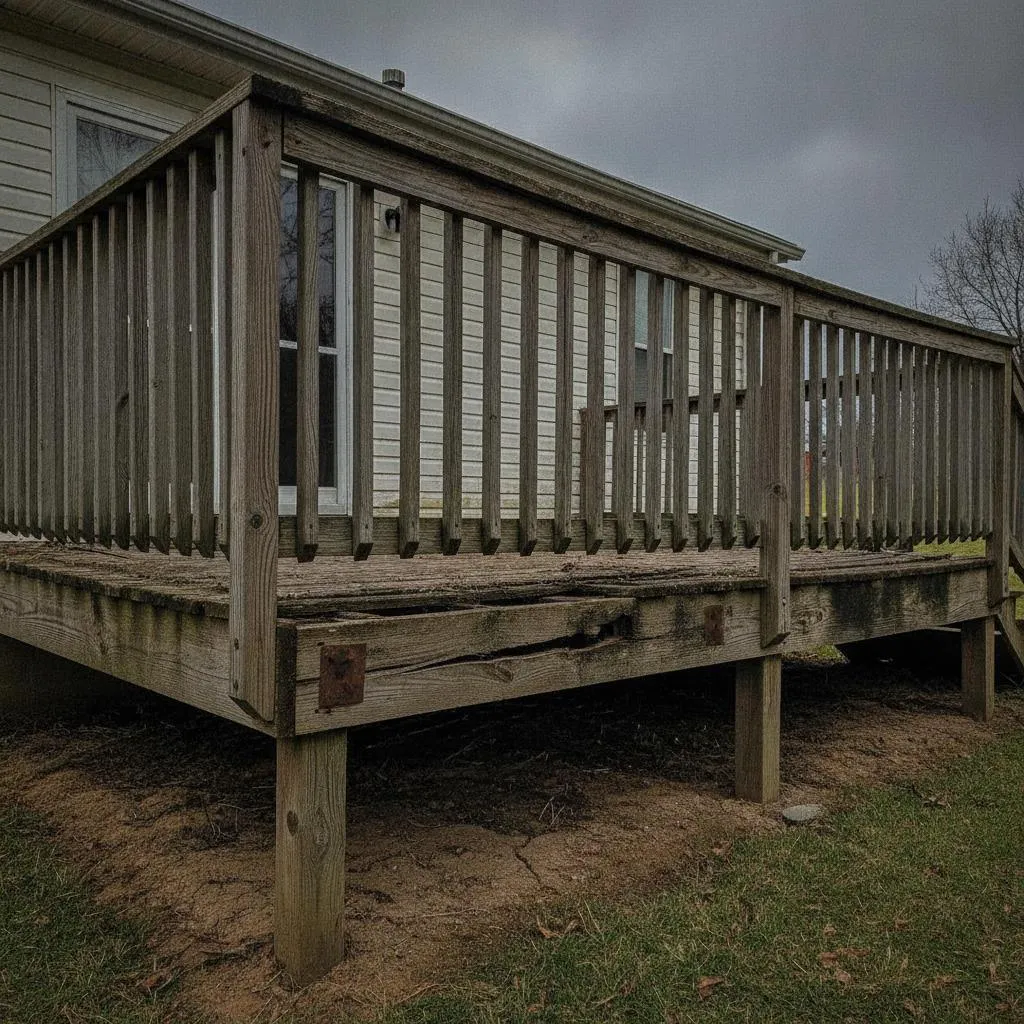 Poor deck construction red flags to avoid when hiring a deck contractor Delaware