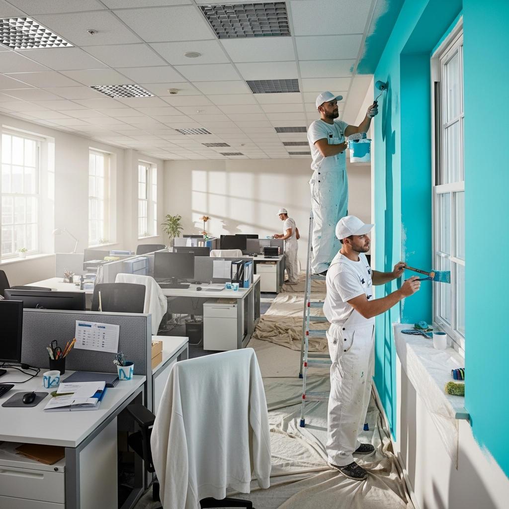 Why Opt for Our Commercial Painting Solutions?