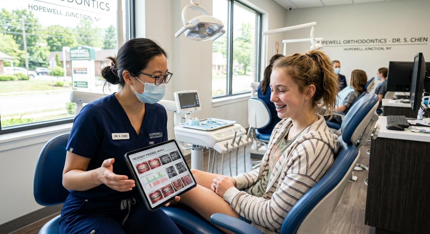 Teen-Focused Braces Built Around Busy Schedules