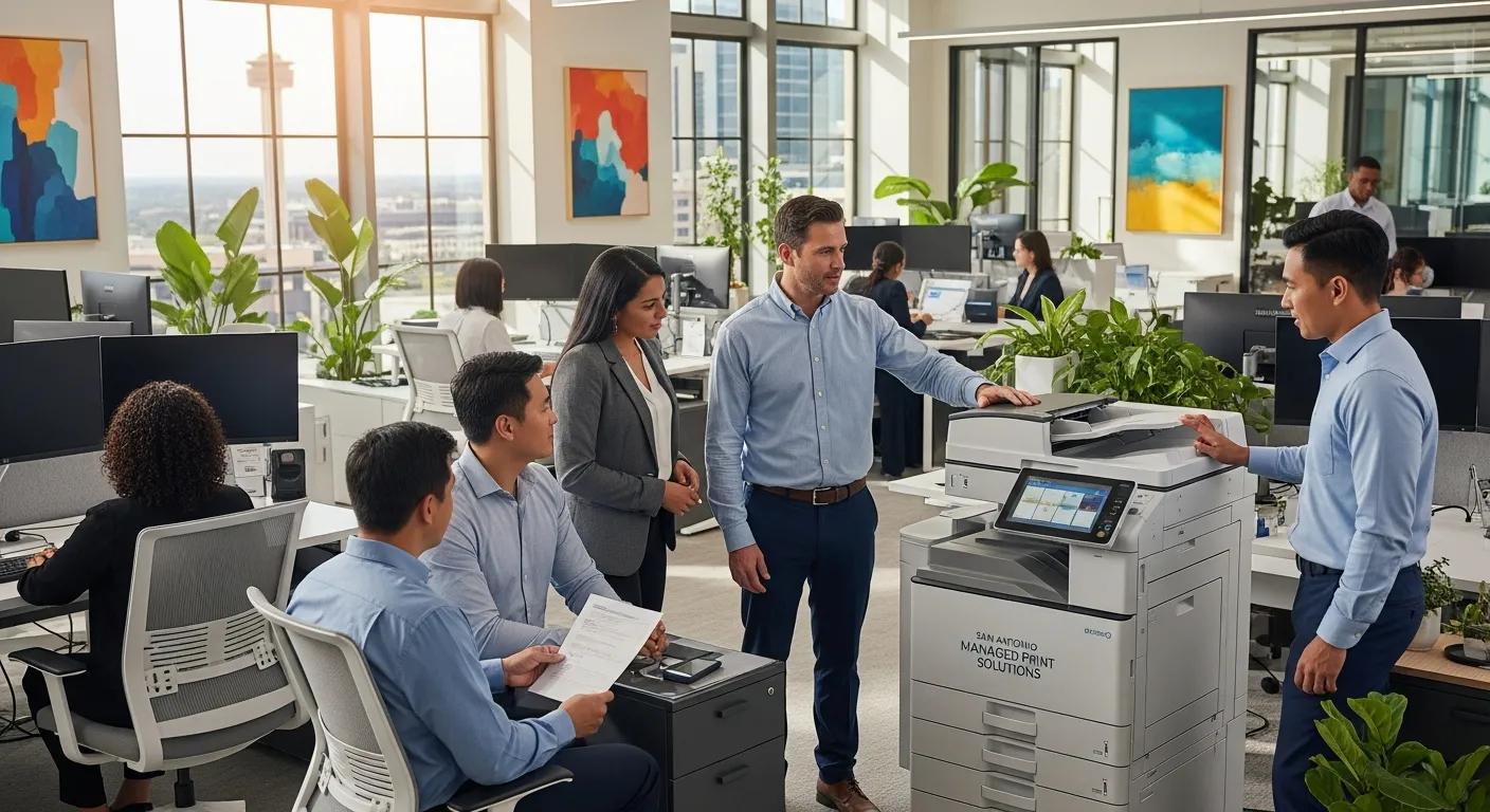 Print Fleet Management for San Antonio Offices: What to Expect