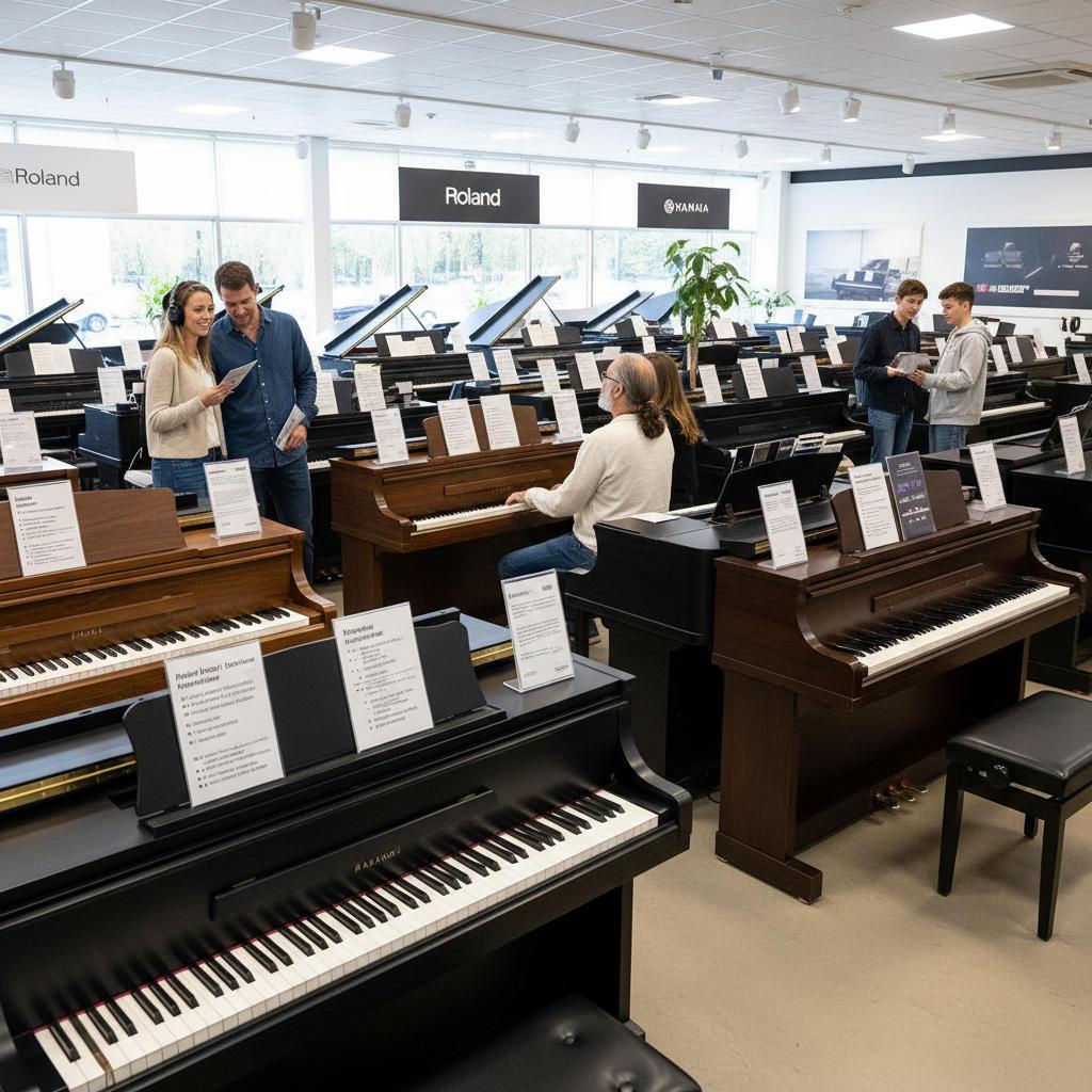 Austral Piano World's Digital Range