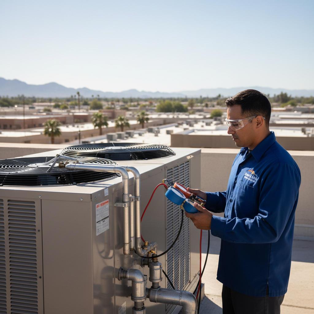 Comprehensive HVAC Repair and Maintenance in Phoenix
