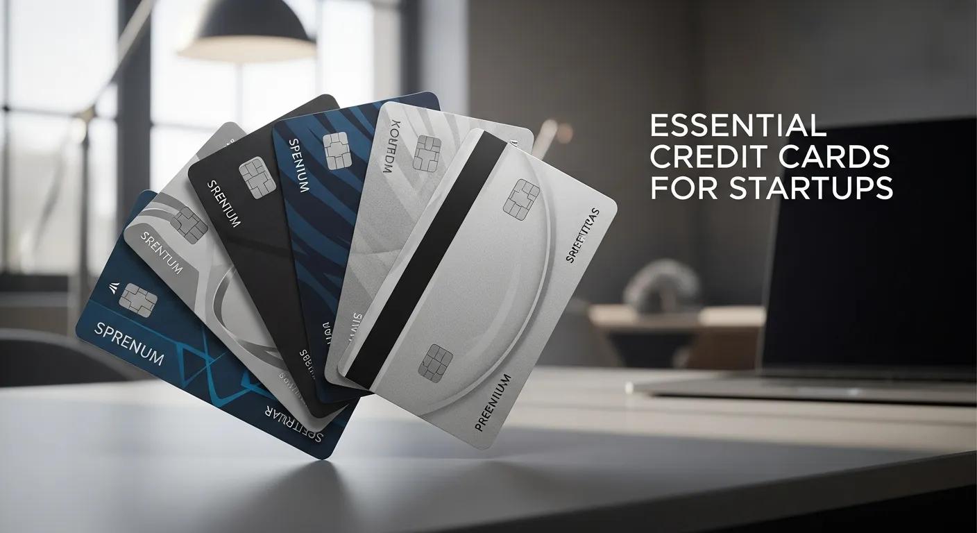 Essential Credit Cards for Startups
