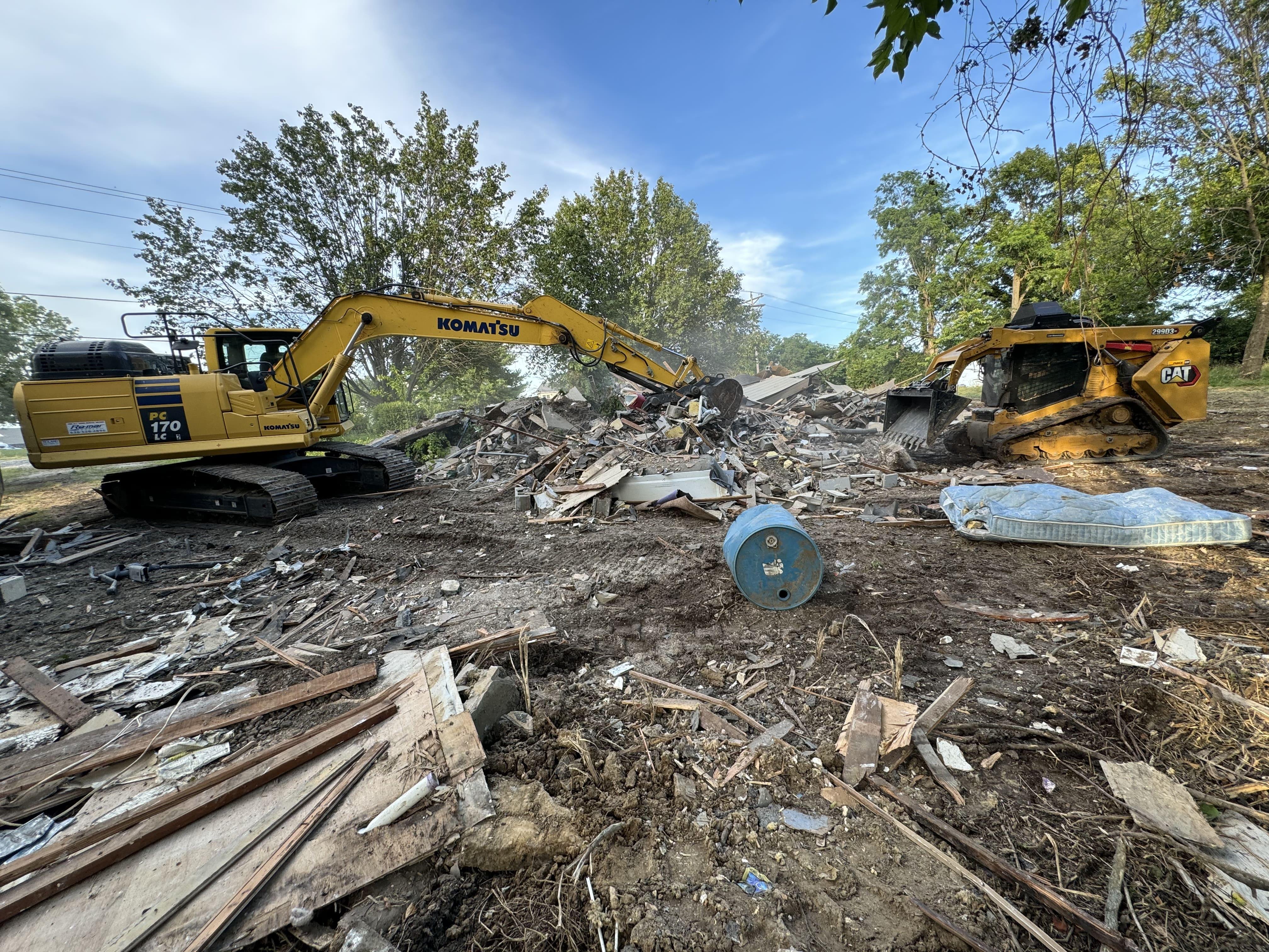 Your Local Expert in Excavation and Grading Services