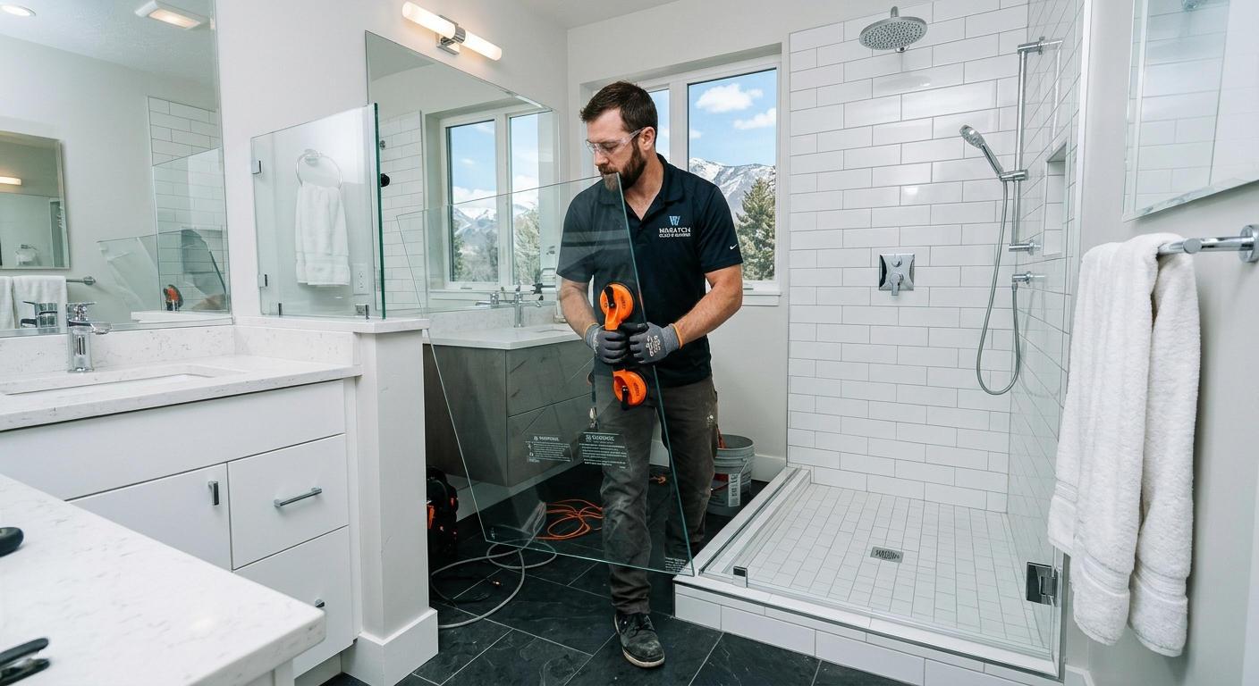 Frameless Shower Glass and Specialty Interior Glazing