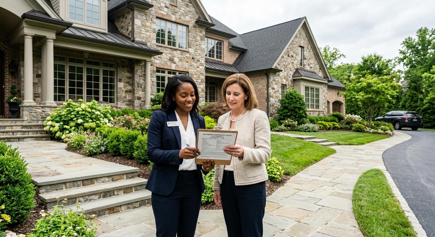 High-Value and Luxury Home Insurance in Baltimore County