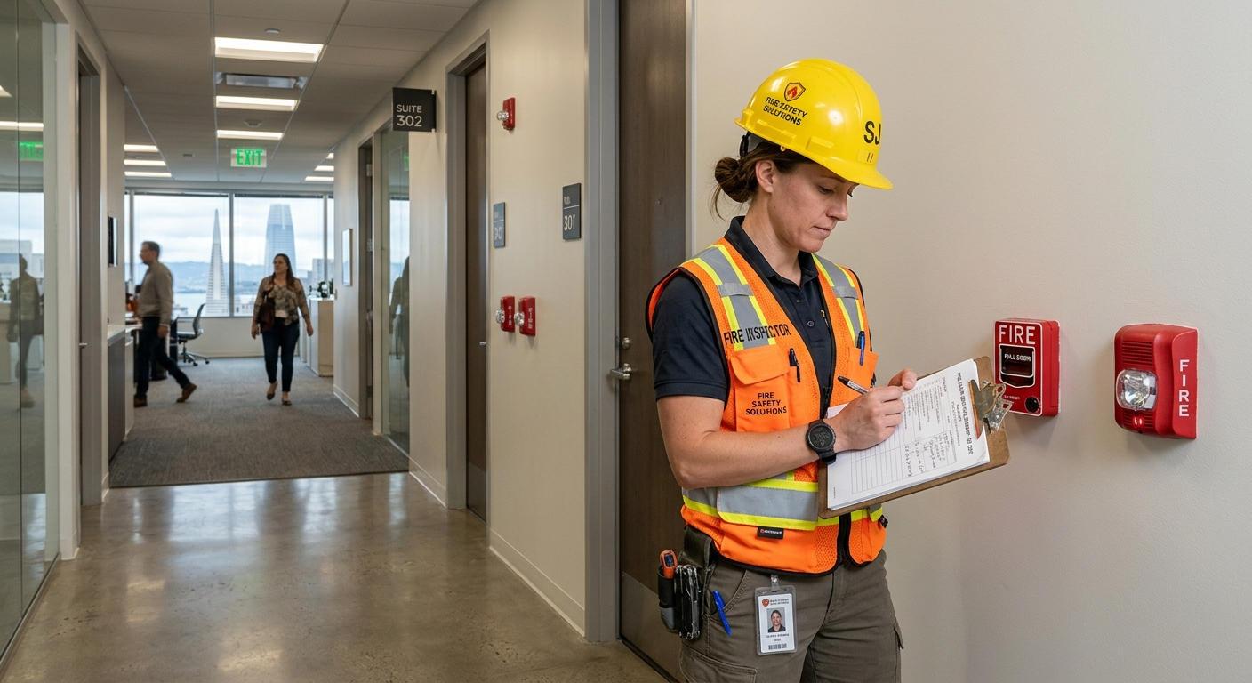 Meeting San Francisco Fire Alarm Ordinance Standards Along the Peninsula