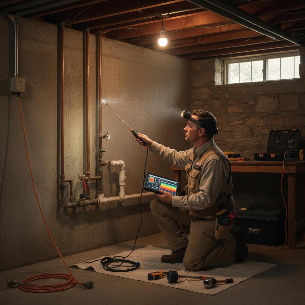Advanced Leak Detection Technology