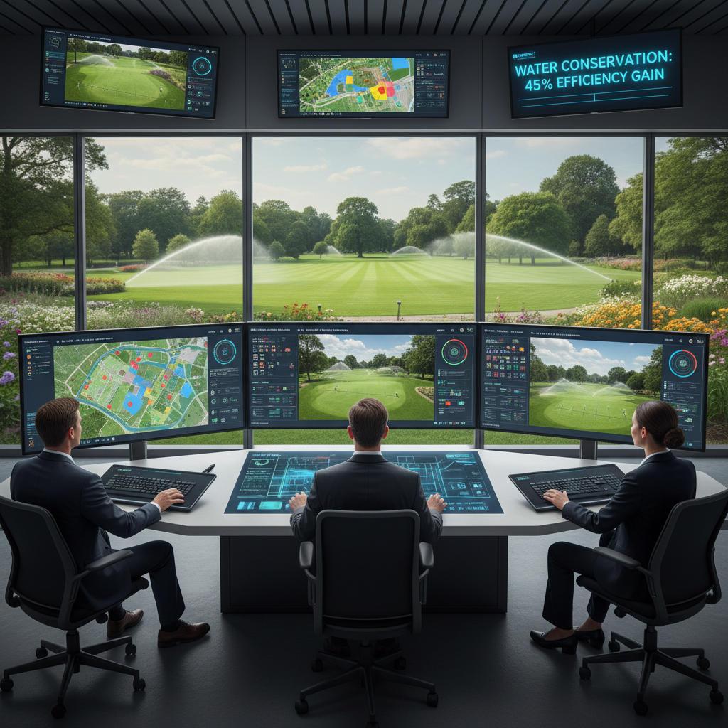 Smart Irrigation Technologies
