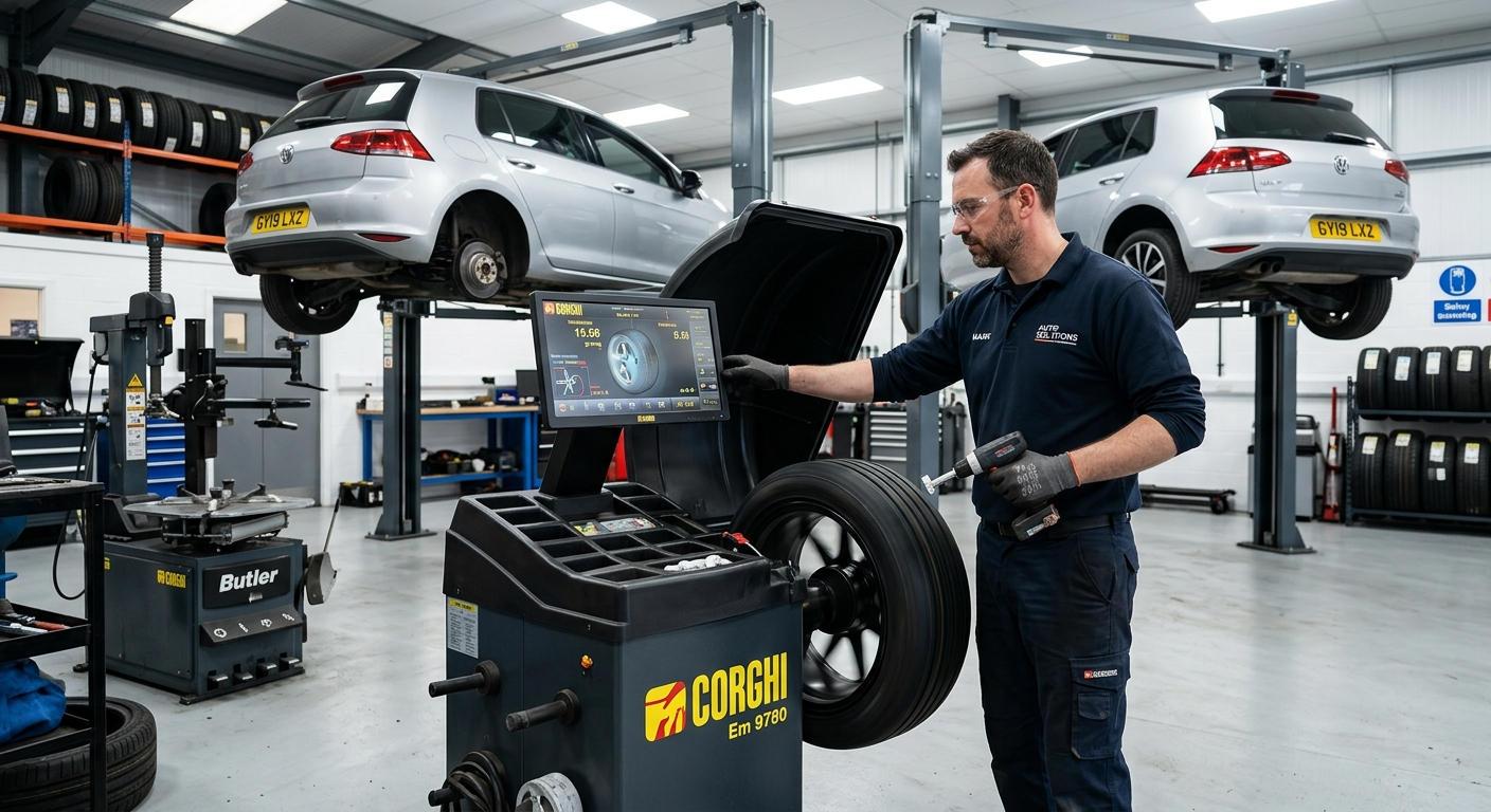 Expert Tyre Fitting Paired with Wheel Services