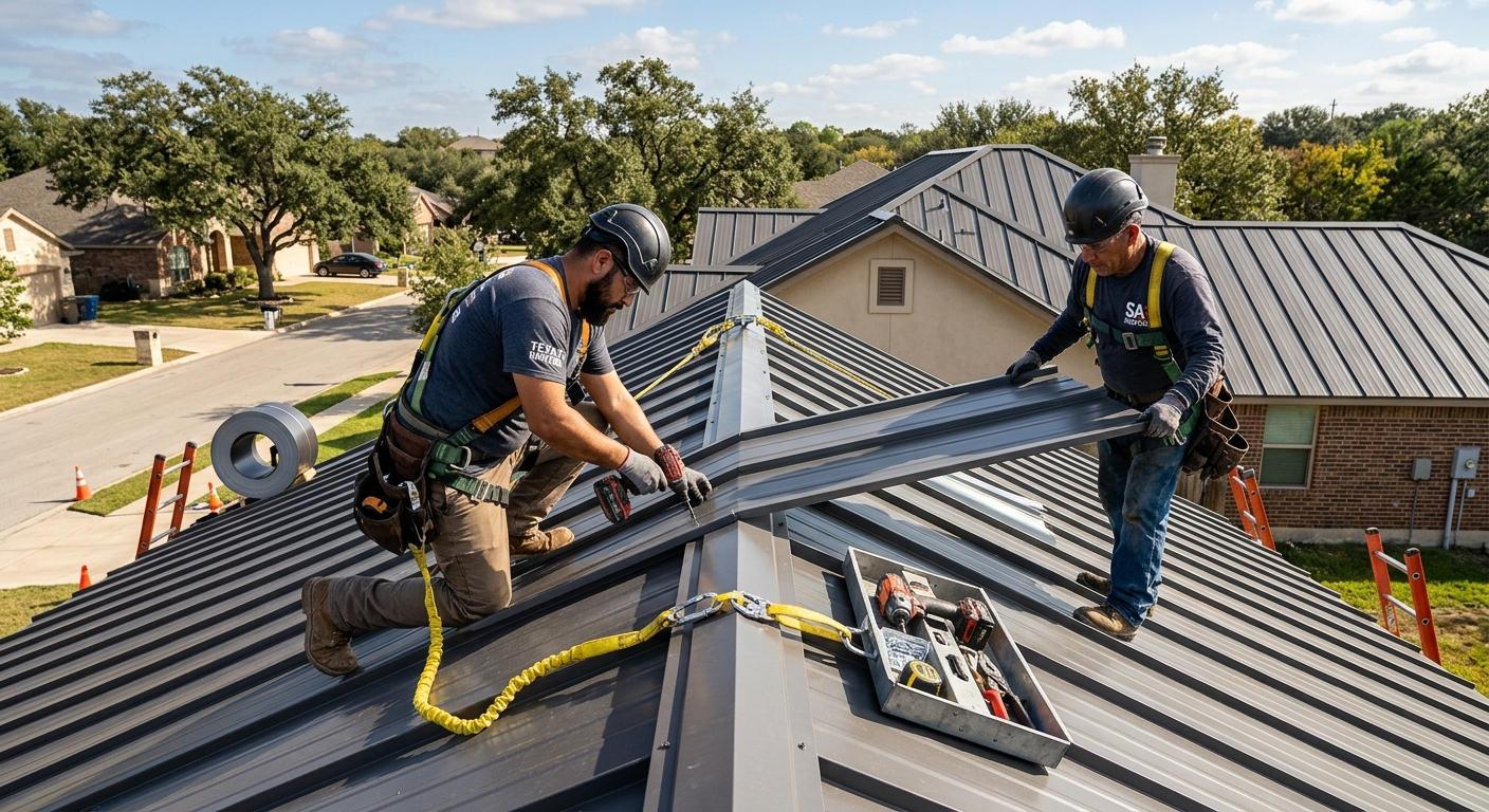 How We Approach Metal Roof Installation and Replacement