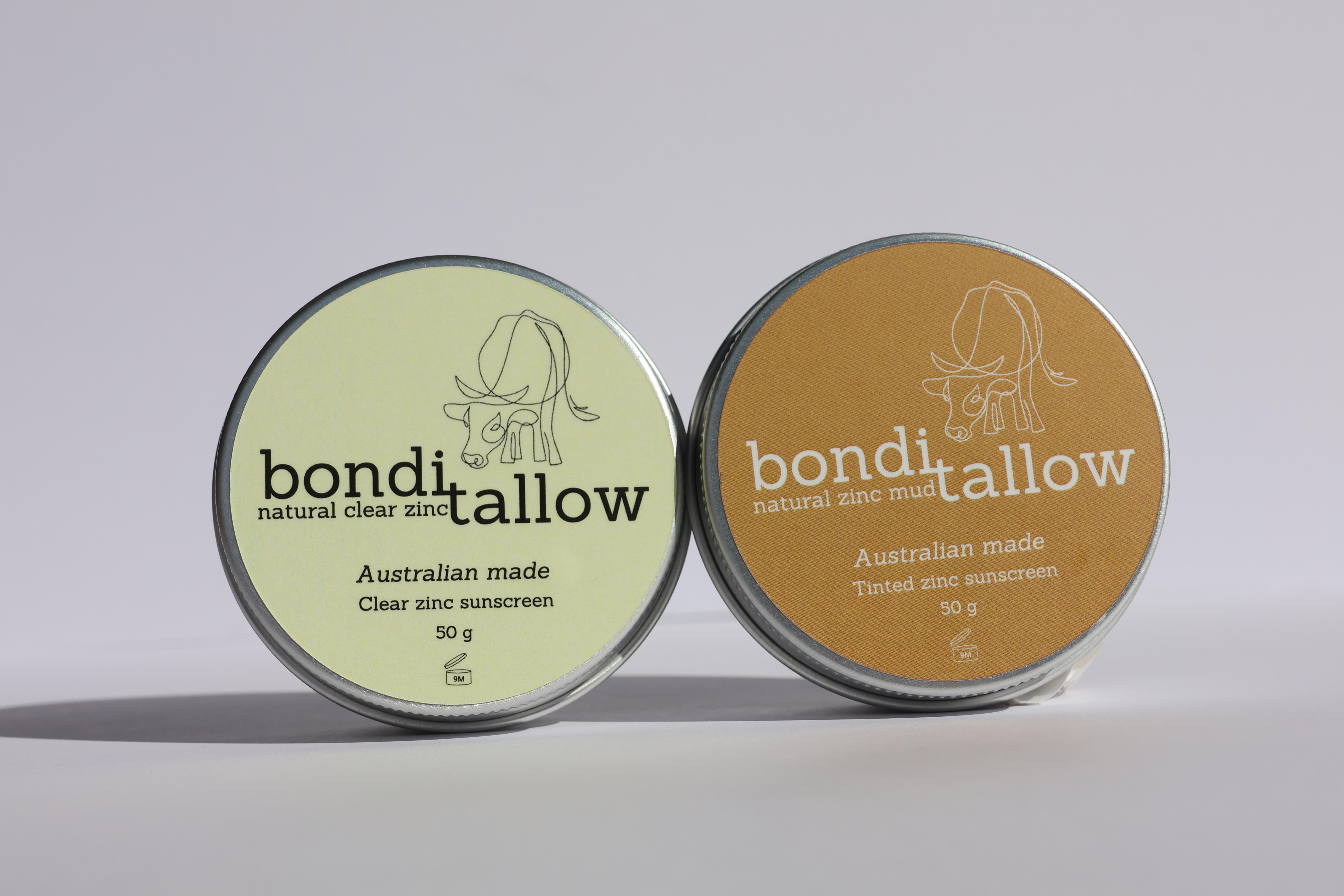 Tallow balm used as a moisturiser as part of a daily routine