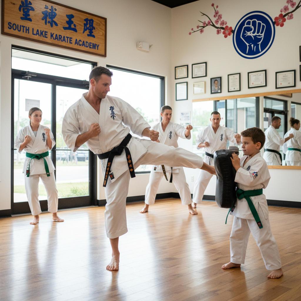 Meet Chad Love - Your Karate Instructor