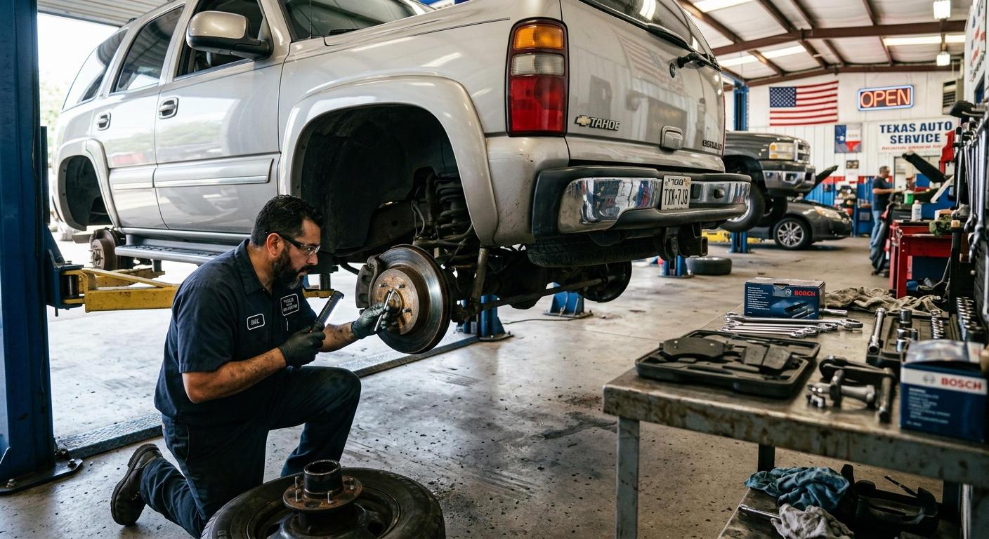 Brake System Inspections, Repairs, and Replacements