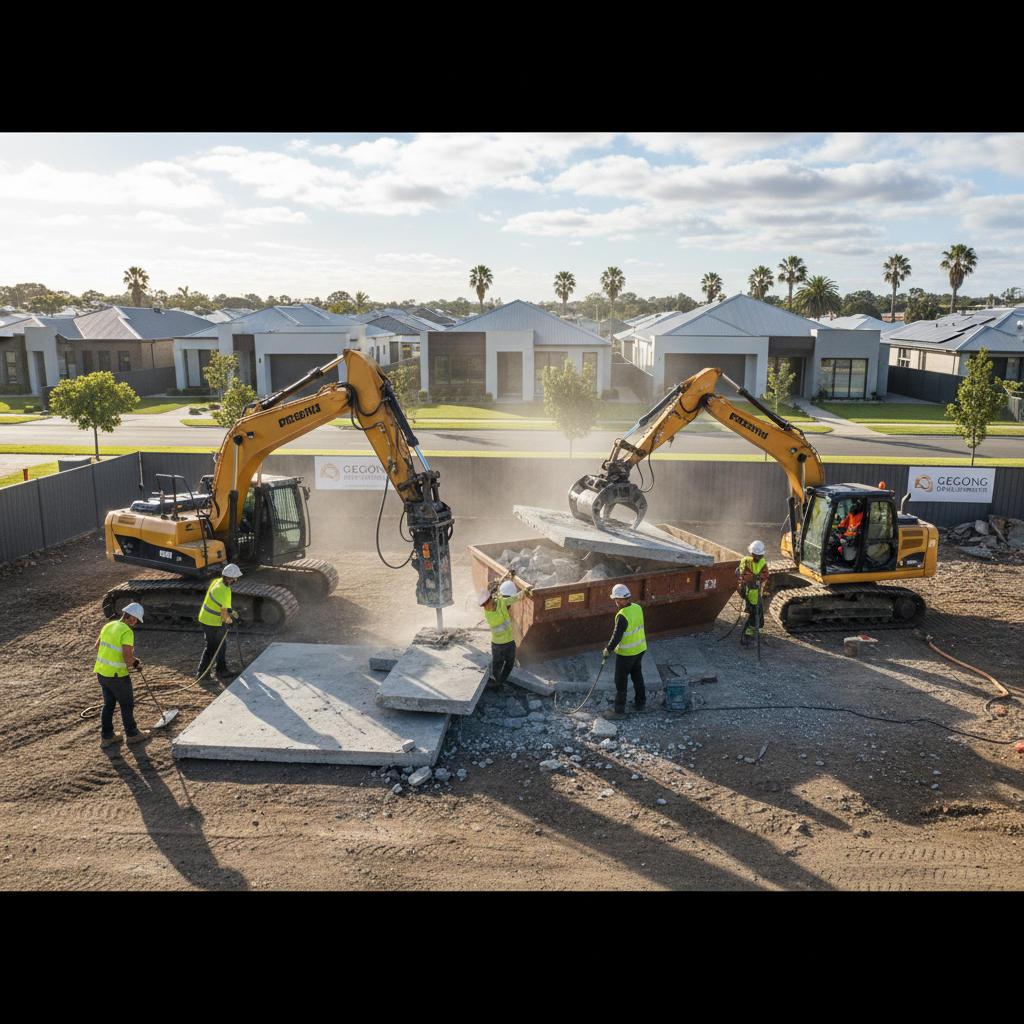 Prompt and Thorough Concrete Slab Removal