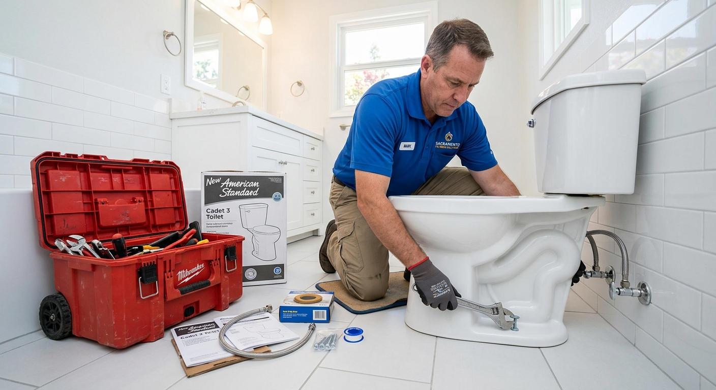 Plumbing Installations for Sacramento Homes and Commercial Properties