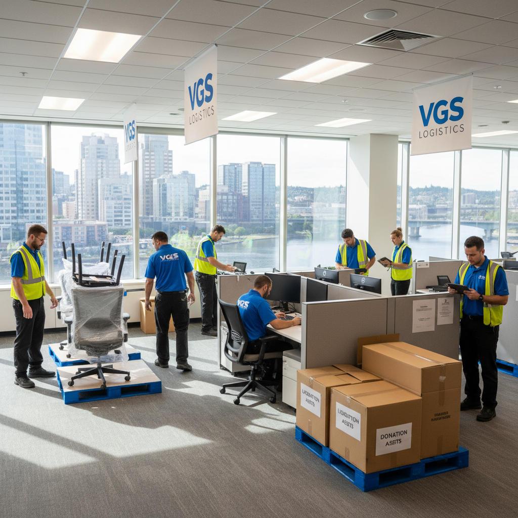 Complete Office Liquidation and Decommission Packages