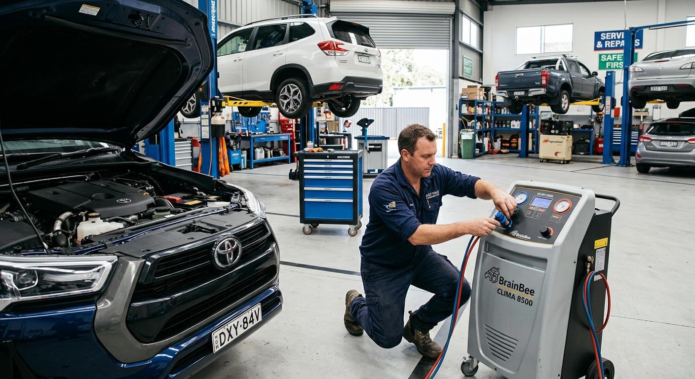 Roadworthy Inspections and Air Conditioning Servicing