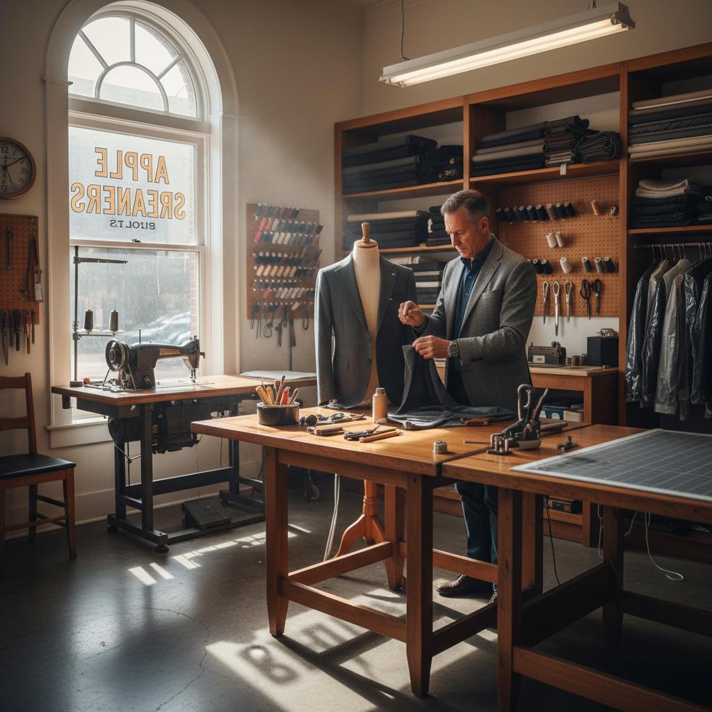 Tailoring Expertise at Apple Cleaners