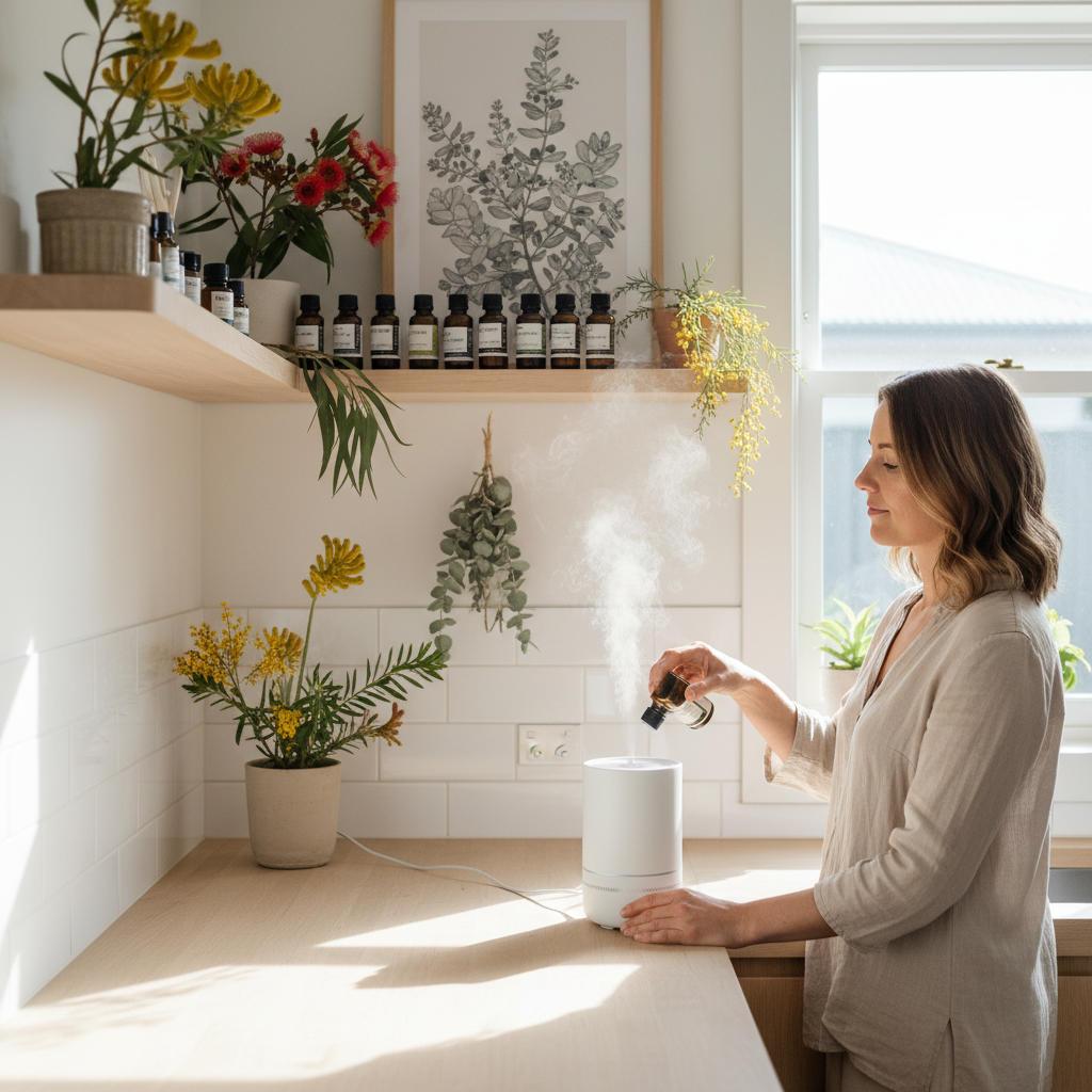 What Constitutes Mould Guard Essential Oil?