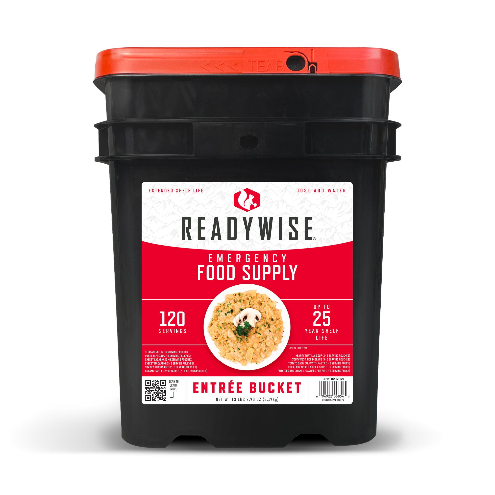 Safe Water, Long-Shelf Food, and Off-Grid Power