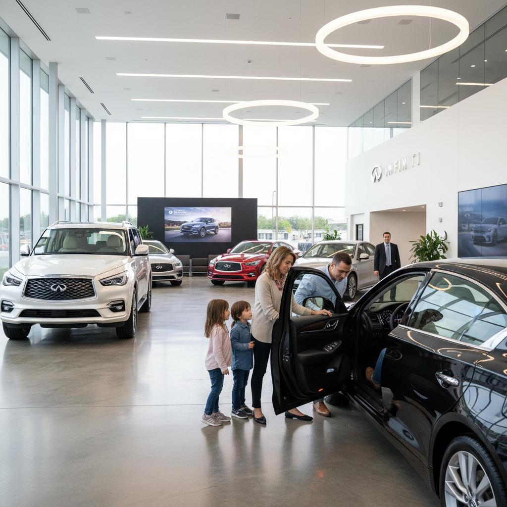 Vast Array of INFINITI Cars
