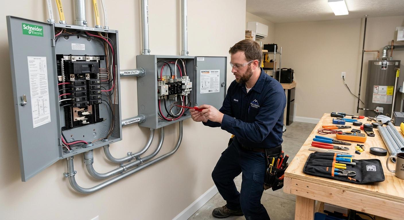 What Is Involved in a Transfer Switch and Panel Assessment?
