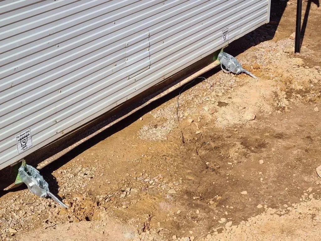 Meeting Cyclone Wind Load Standards Without Concrete