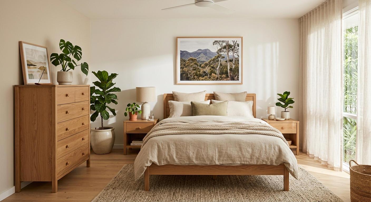 Building a Coordinated Bedroom Suite with Bespoke Customisation