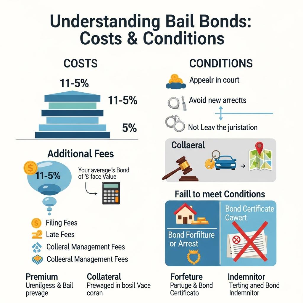 Understanding the Costs and Conditions of Bail Bonds