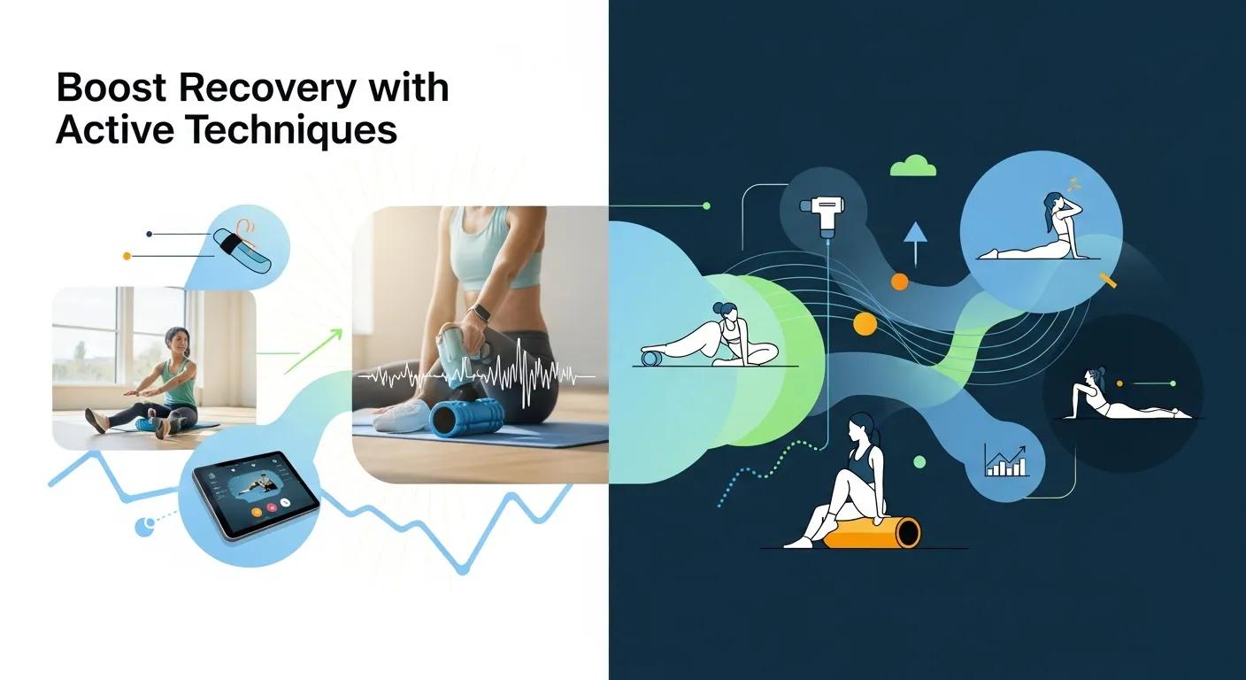 Recover faster with active recovery techniques
